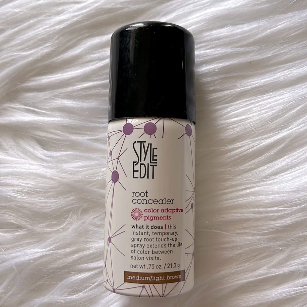 PICK 5 FOR $20 Style Edit Root Concealer - Med/light brown